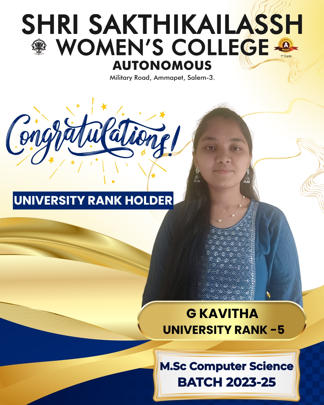 Gold Medalist Achievement